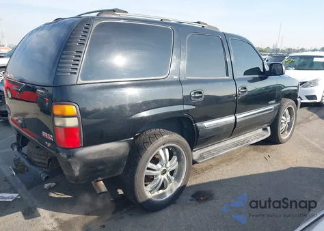 2004 GMC Yukon Slt из США, поврежденный, VIN 1GKEC13T14R160872